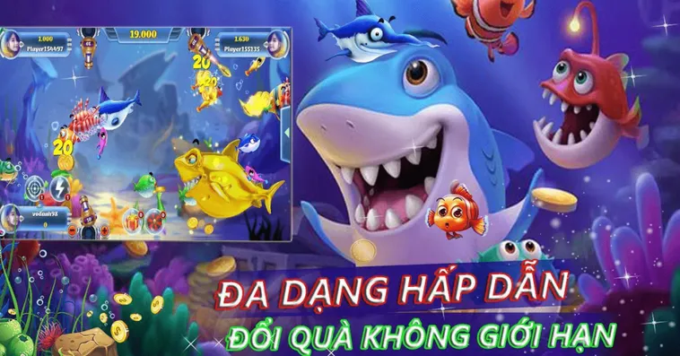 Thống Lĩnh Vua Bắn Cá Tại BETVND Săn Thưởng Khủng Thắng Lớn Mỗi Ngày 2 Thống Lĩnh Vua Bắn Cá Tại BETVND Săn Thưởng Khủng Thắng Lớn Mỗi Ngày